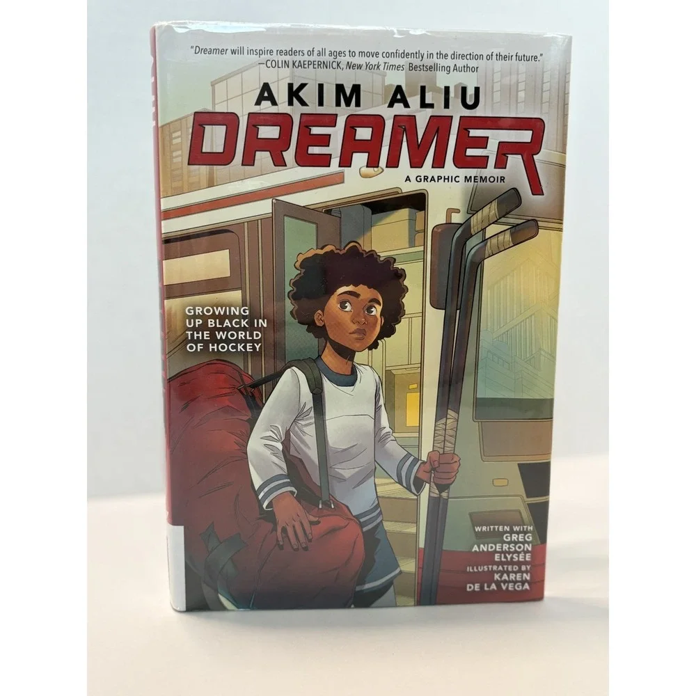 Akim Aliu: Dreamer (Original‎ Graphic Memoir) - Hardback - GOOD (Ex-Library)